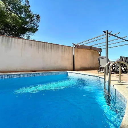 Torreon With Private Pool In Holiday home Almunecar