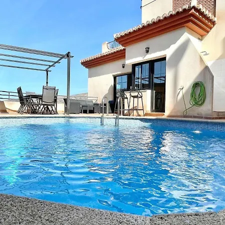 Torreon With Private Pool In * Almunecar